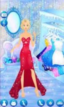 Prom Wedding Dresses Princess Dress Up Game游戲截圖2