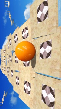 滾動(dòng)天空球3D：平衡復(fù)活球游戲截圖3