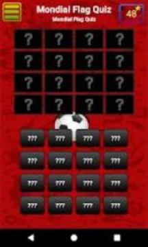 Mondial Flag Quiz游戲截圖2