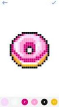 Pixel Coloring 2018游戲截圖2