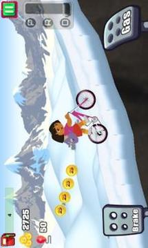 Super Dora Climb Bicycle - dora games for kids游戲截圖3