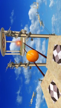 滾動(dòng)天空球3D：平衡復(fù)活球游戲截圖2