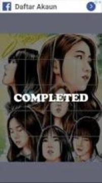GFRIEND IMAGE PUZZLE游戲截圖2