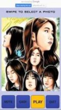 GFRIEND IMAGE PUZZLE游戲截圖5