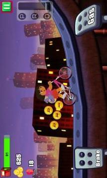 Super Dora Climb Bicycle - dora games for kids游戲截圖5