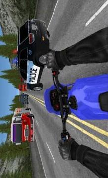 BIKERS vs COPS HD - 3D Racing Game游戲截圖1