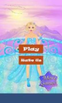 Prom Wedding Dresses Princess Dress Up Game游戲截圖3