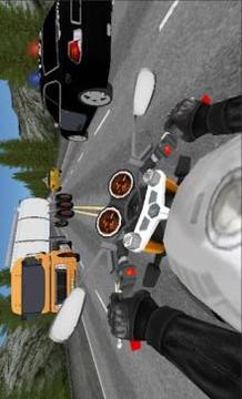 BIKERS vs COPS HD - 3D Racing Game游戲截圖4
