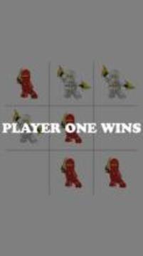 Ninjago TicTacToe Game游戲截圖3