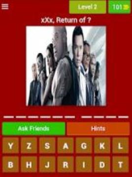 Action Movies - Guess the Film游戲截圖4