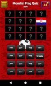 Mondial Flag Quiz游戲截圖1
