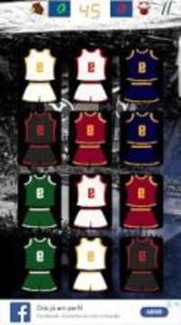Basketball Memory Game游戲截圖2