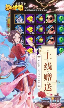夢幻鏢師游戲截圖1