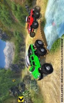 6x6 Monster Truck Driving Simulator: Offroad游戲截圖5