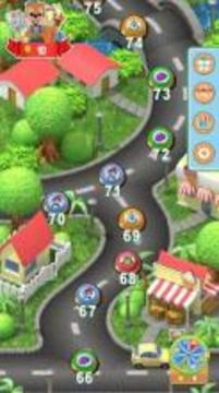 Fruit Juice Crush Saga Match 3 - Puzzle游戲截圖3