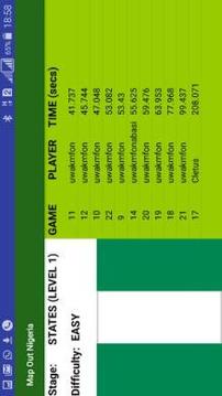 MAP OUT NIGERIA游戲截圖4