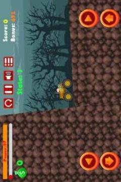 Monster Truck Killing Zombie游戲截圖5