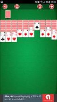 Spider Solitaire - Card Game游戲截圖1