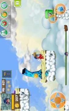 Ladybug Run Adventures游戲截圖2