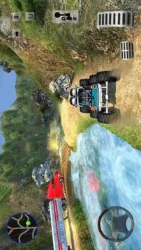 6x6 Monster Truck Driving Simulator: Offroad游戲截圖3