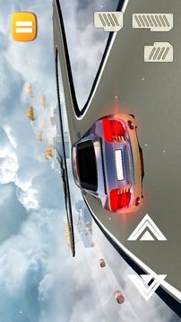 Car Racing Stunts On Extreme Tracks游戲截圖1
