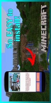 Console Edition World train guide map for MCPE游戲截圖1