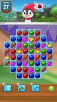 Fruit Juice Crush Saga Match 3 - Puzzle游戲截圖5