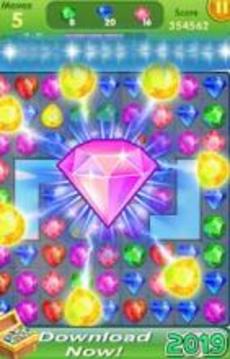 New jewel Pop Run游戲截圖2