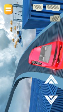 Car Racing Stunts On Extreme Tracks游戲截圖3