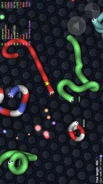 Hello Snake vs Stars.IO of Worms游戲截圖1