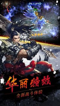 亂劍無雙游戲截圖3