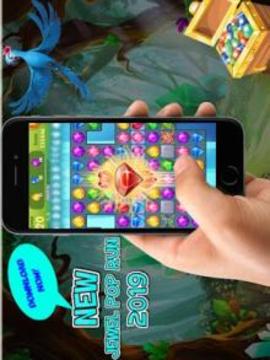 New jewel Pop Run游戲截圖1