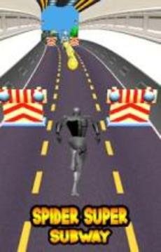 Avenger Spider Subway Infinity 3D游戲截圖4