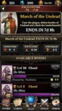 Guild Loot : Cooperative TCG游戲截圖2