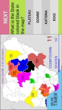 MAP OUT NIGERIA游戲截圖2