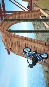 Tricky Bike Extreme Trail Stunt Master游戲截圖3