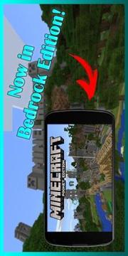 Console Edition World train guide map for MCPE游戲截圖3