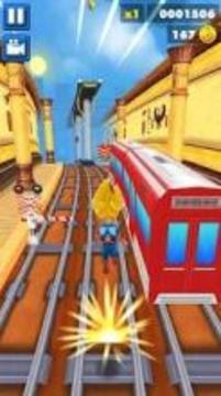 Super kid saiyan : Rush Runner游戲截圖1