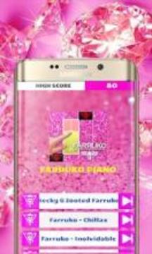 Farruko PianoTiles Game游戲截圖4