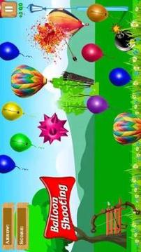 Classic Balloon Shooter: Kid Game游戏截图1