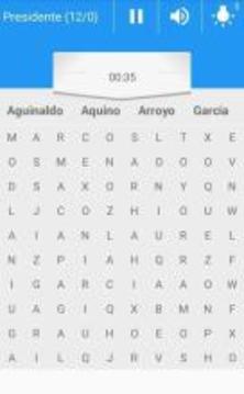 Tagalog Word Search游戲截圖2