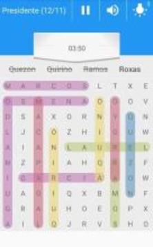 Tagalog Word Search游戲截圖3