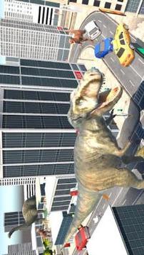 Dinosaur Simulator - City destroy游戲截圖3