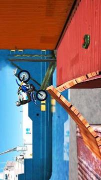 Tricky Bike Extreme Trail Stunt Master游戲截圖1