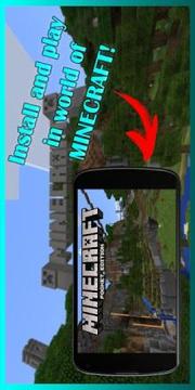 Console Edition World train guide map for MCPE游戲截圖2