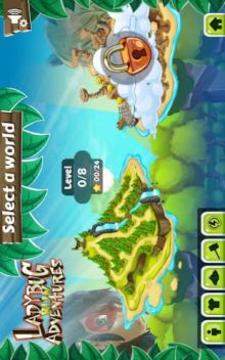 Ladybug Run Adventures游戲截圖4