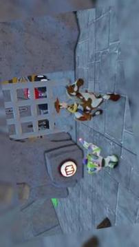 Buzz Lightyear : Toy Jungle Story Game Free 3D游戲截圖2