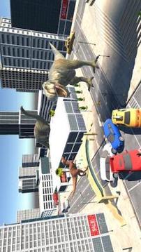 Dinosaur Simulator - City destroy游戲截圖2