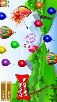 Classic Balloon Shooter: Kid Game游戏截图2