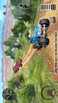 6x6 Monster Truck Driving Simulator: Offroad游戲截圖2